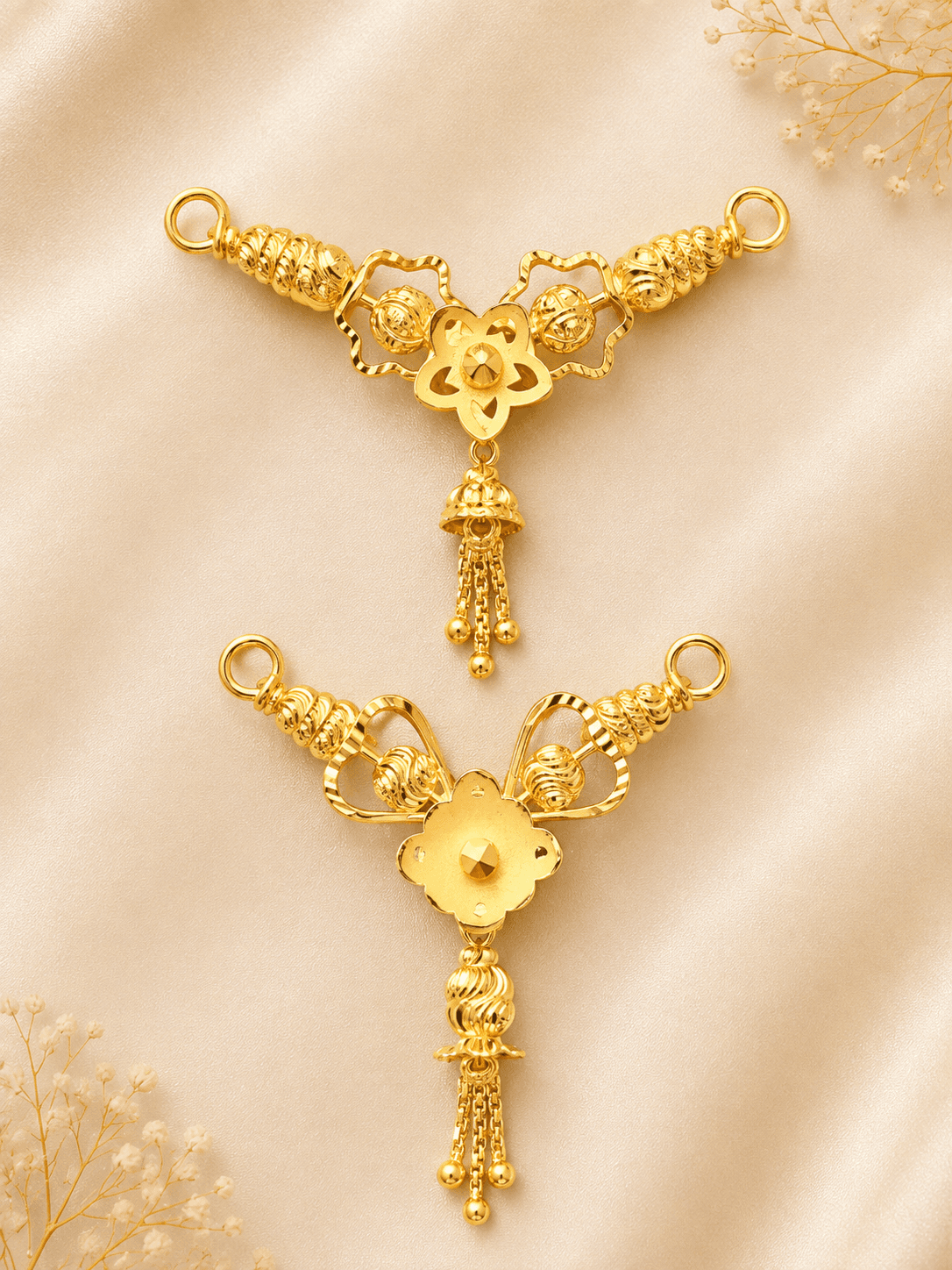 MARATHI LOCKET - BATTI