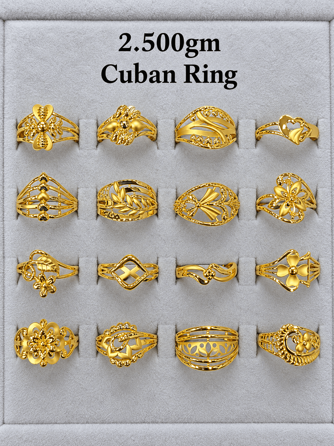 PEPAR CAST RING
